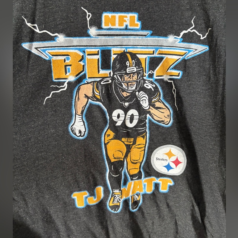Homage TJ Watt Pittsburgh Steelers Tshirt